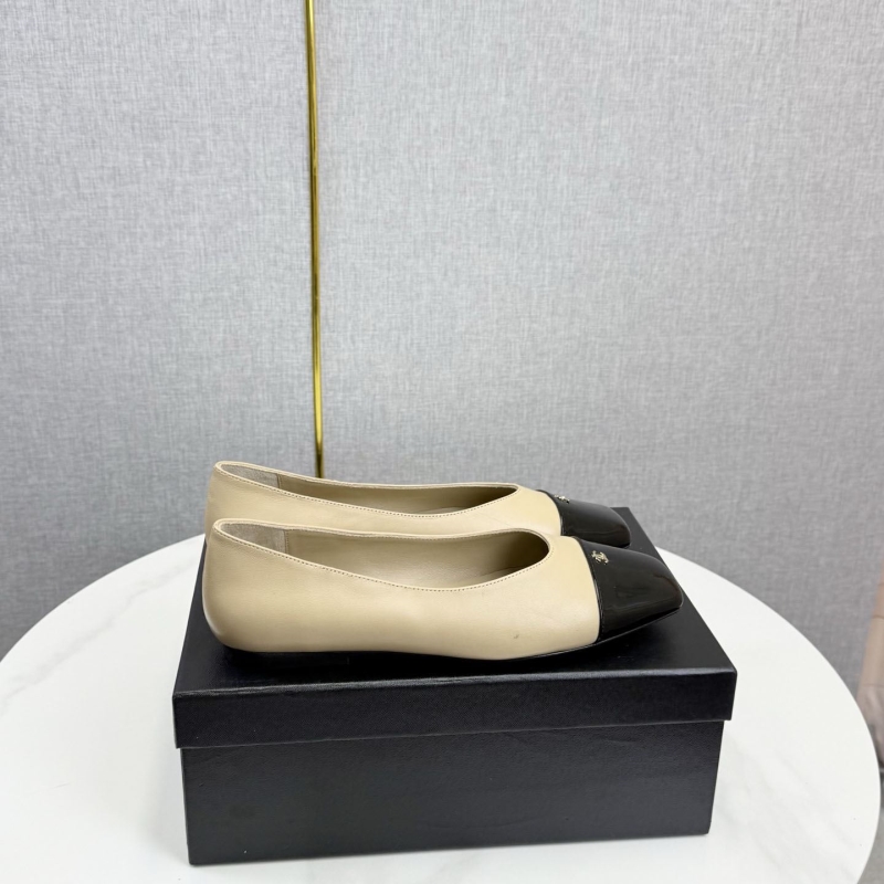 Ch**el flat shoes